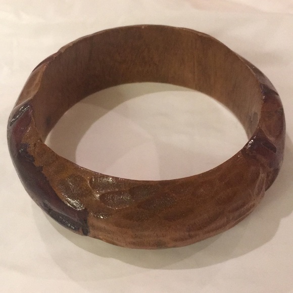 VERY RARE. Vintage FOLK TRAMP ART Bracelet - Picture 1 of 6